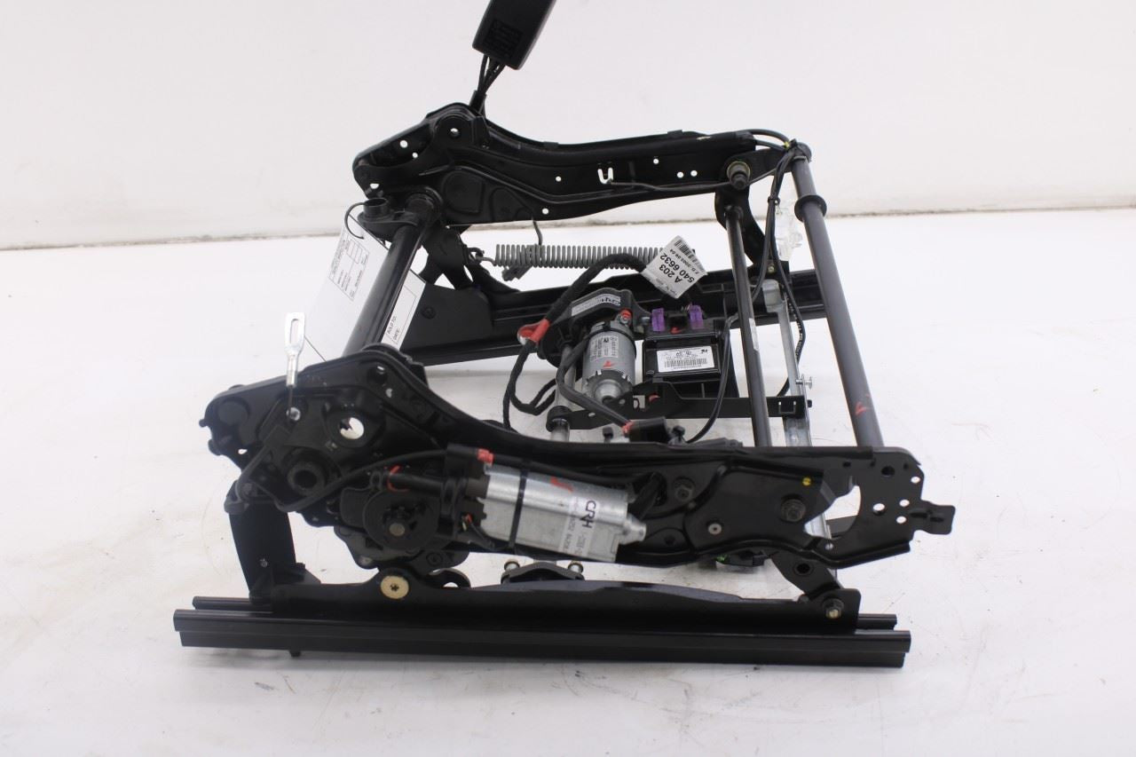 2006-09 Mercedes-Benz CLK 350 Front Right Side Seat Lower Adjustment Track Frame4