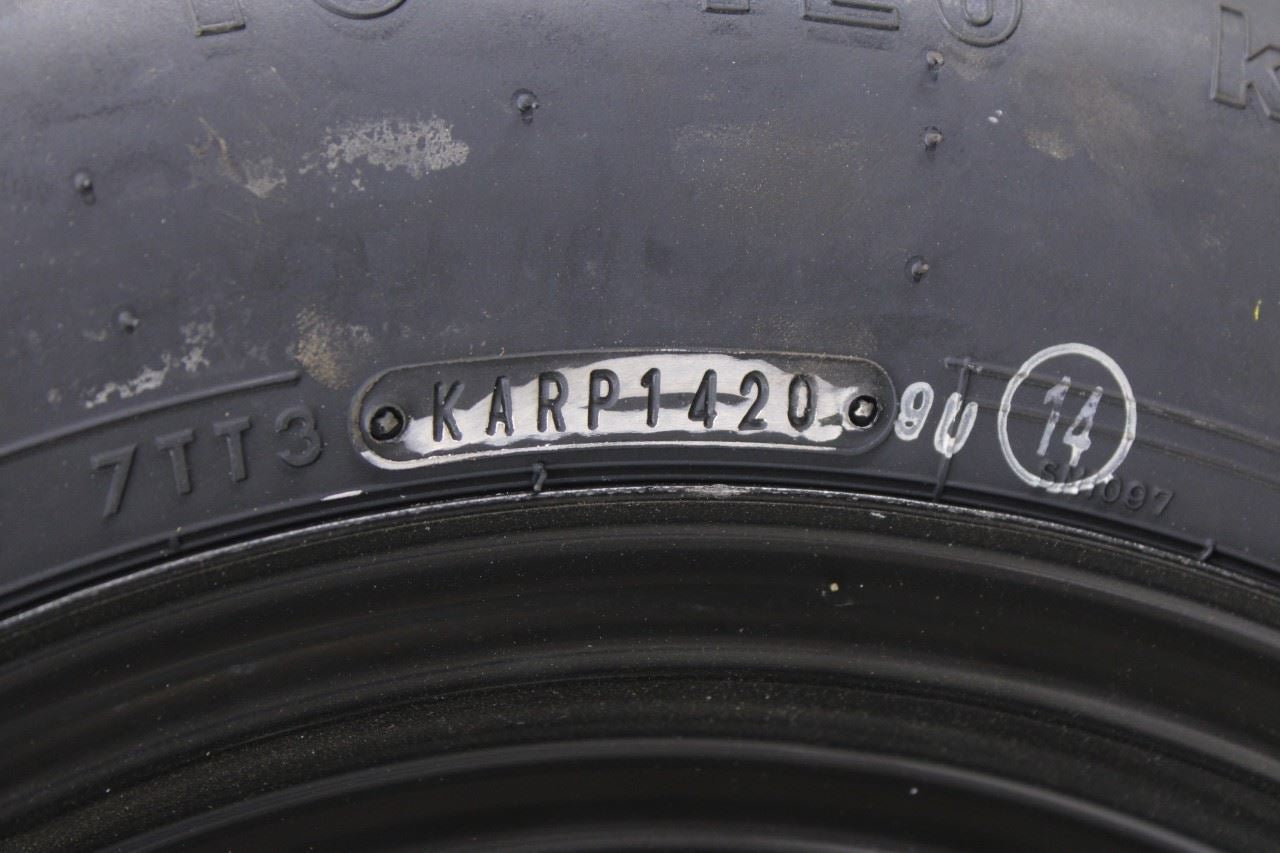 2016-25 Mitsubishi Outlander Sport SE Spare Wheel Tire Goodyear T155/90D16 R16x4 - Alshned Auto Parts