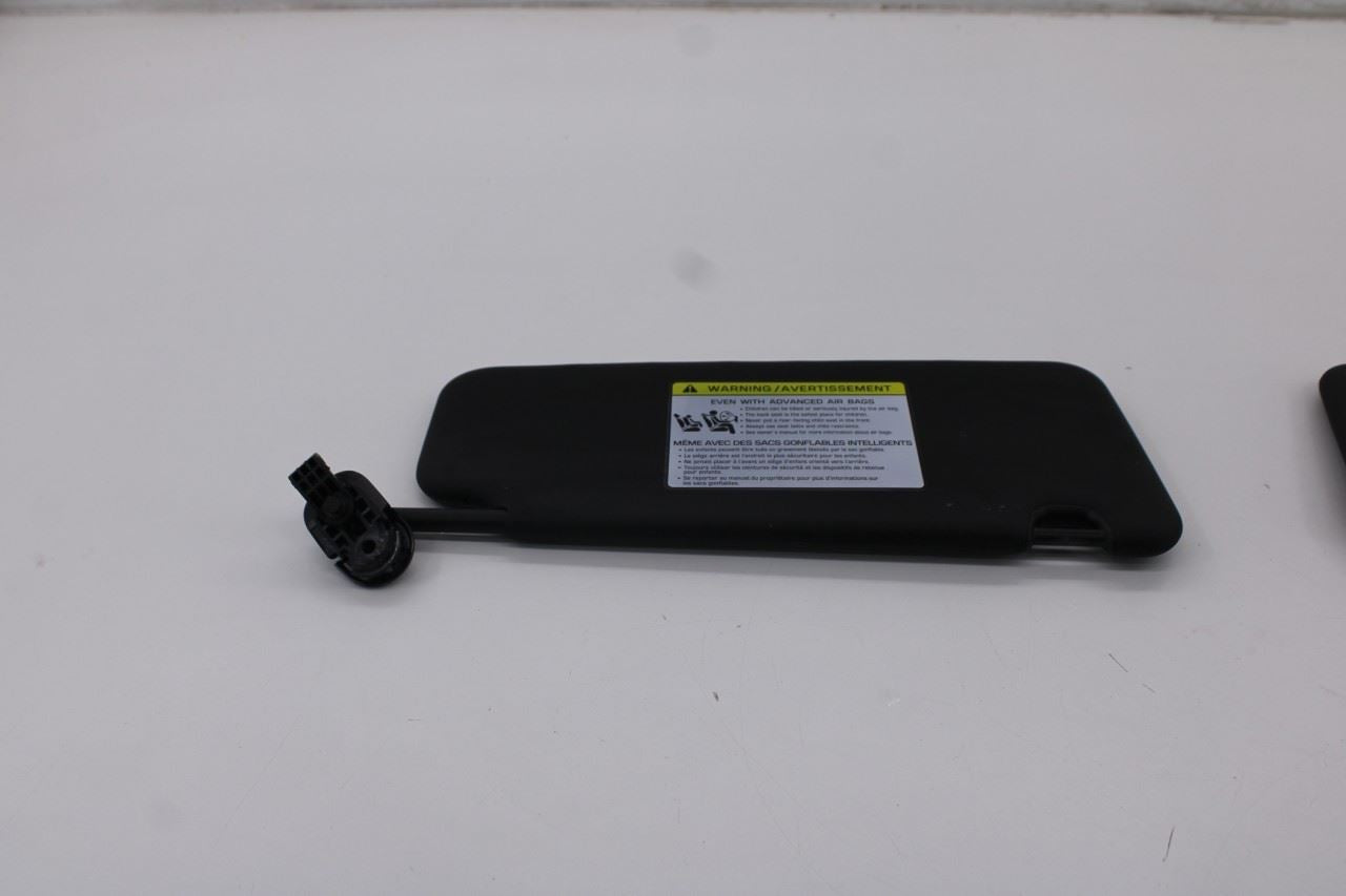 2019-21 Hyundai Veloster 2.0L Front Right and Left Side Sun Visor Set w/ Mirror - Alshned Auto Parts