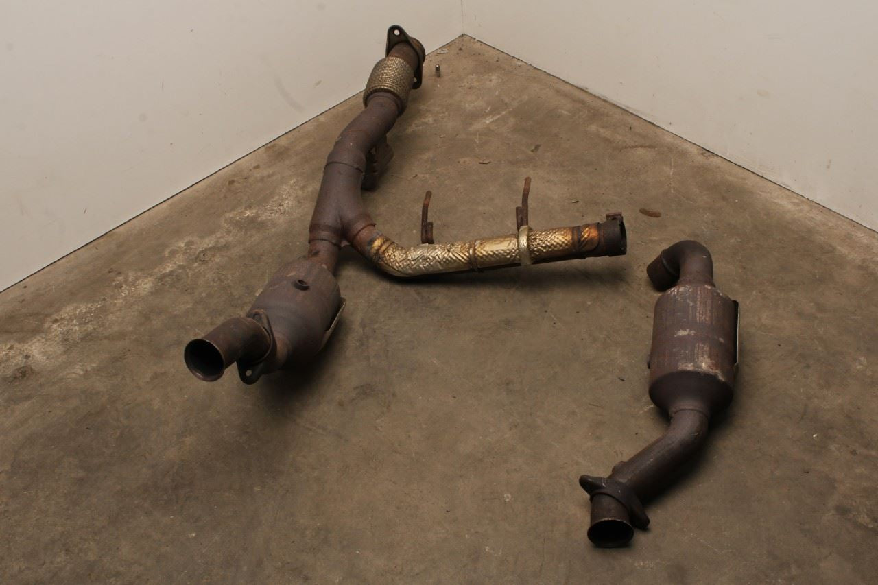 2018-2021 Ford Expedition Limited 3.5L Left and Right Side Exhaust System Pipe - Alshned Auto Parts