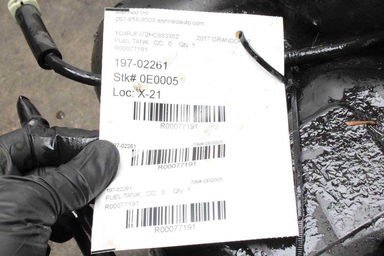 12-21 Jeep Grand Cherokee Summit Fuel Gas Tank 24.6 US Gallons 68214447AC *ReaD* - Alshned Auto Parts