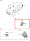 2019-23 Hyundai Santa Fe SEL 2.5L Front or Rear Right or Left Side Door Speaker - Alshned Auto Parts