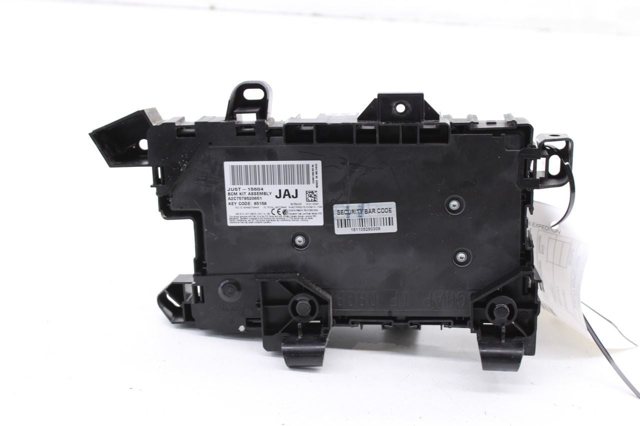 18-19 Ford Expedition Limited 3.5L Keyless Entry Body Control Module Fuse Block - Alshned Auto Parts