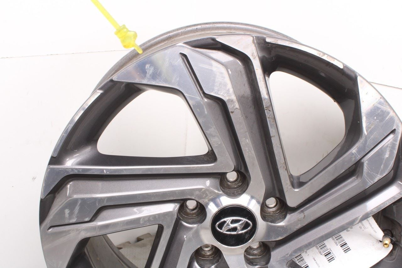 21-23 Hyundai Santa Fe SEL Aluminum Wheel R18x7.5 5 Spoke 52910-S2610 OEM *ReaD*1