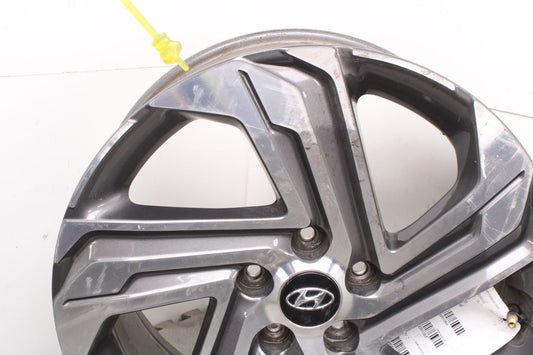 21-23 Hyundai Santa Fe SEL Aluminum Wheel R18x7.5 5 Spoke 52910-S2610 OEM *ReaD* - Alshned Auto Parts