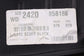 2011-2025 Dodge Durango SXT Rear Trunk Sill Scuff Kick Plate Trim Finish Panel8