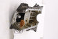2017-19 Nissan Sentra SV 1.8L FWD Engine Upper and Lower Oil Pan 11110-3RC1A OEM3