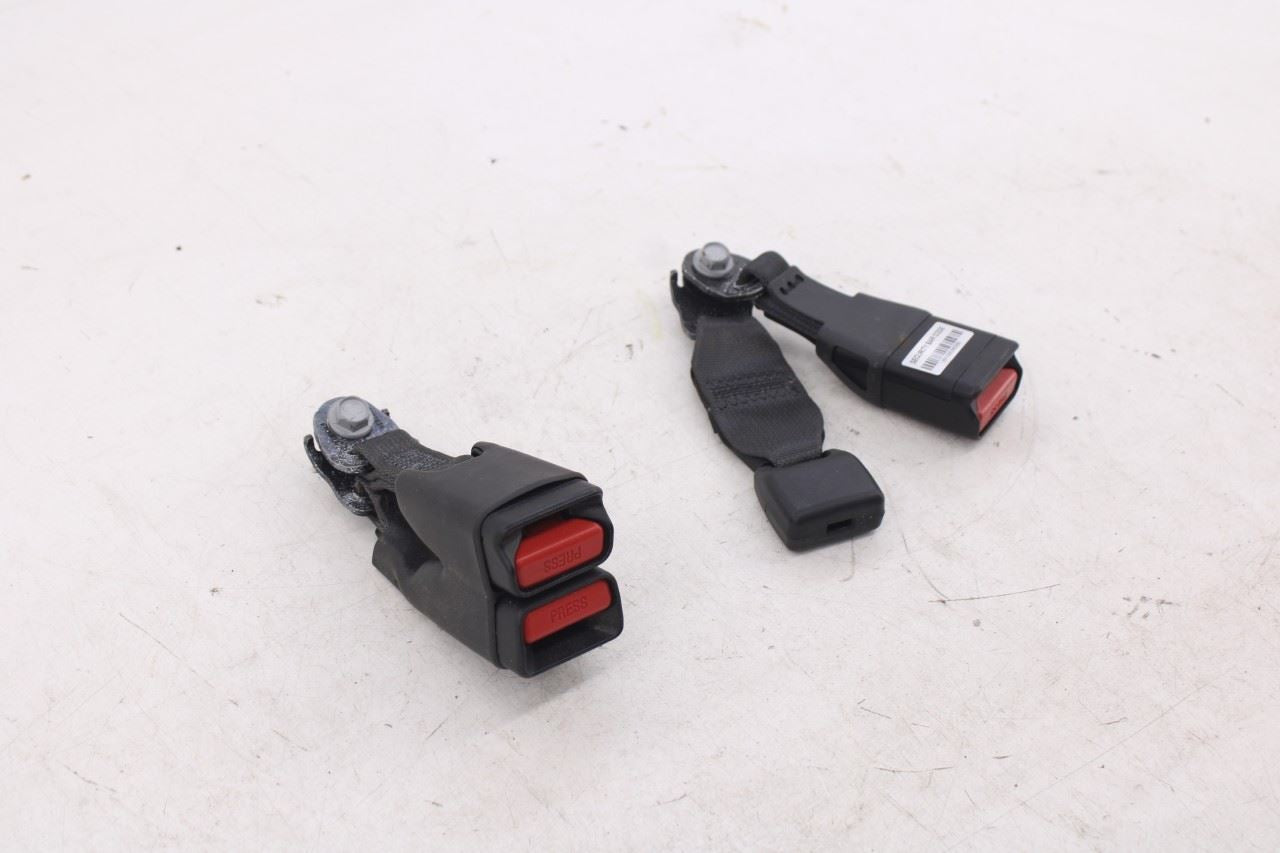 2017-21 Subaru Impreza Limited Rear Right Left Side 2nd Row Seat Belt Buckle Set4