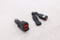 2017-21 Subaru Impreza Limited Rear Right Left Side 2nd Row Seat Belt Buckle Set4