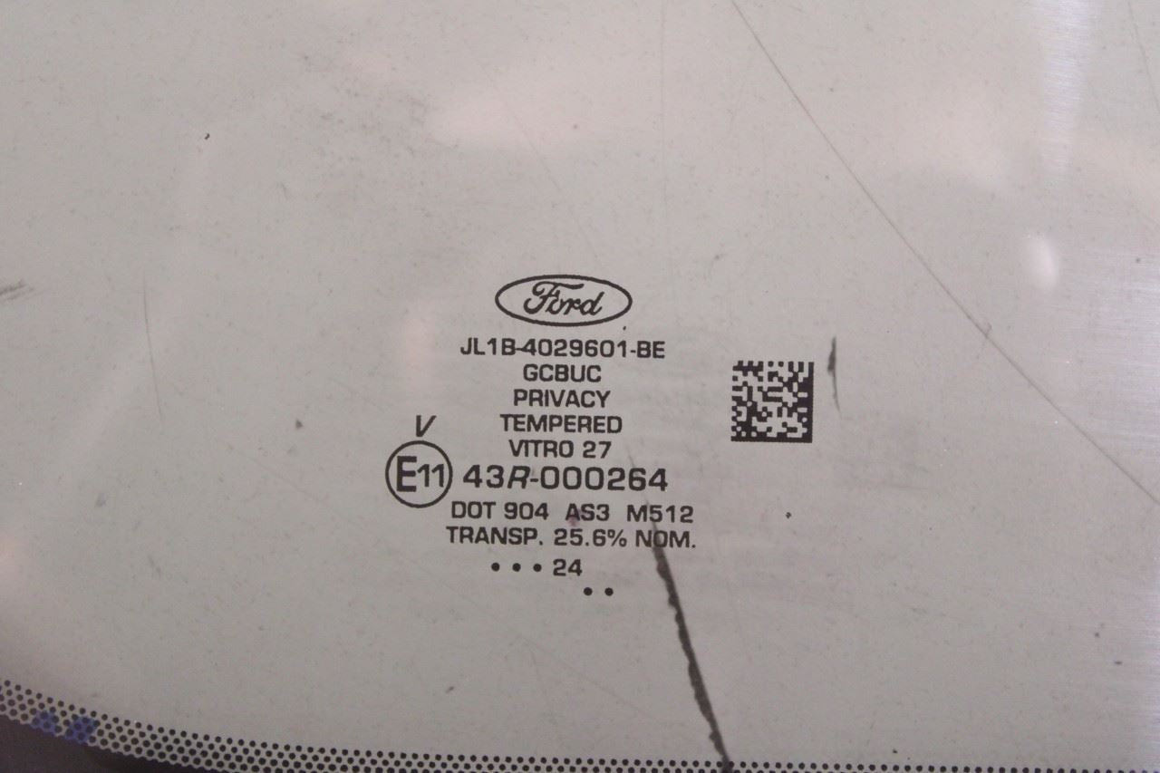 2021-2024 Ford Expedition MAX XLT Rear Left Side Quarter Window Glass *ReaD* - Alshned Auto Parts