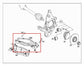 08-23 Mercedes-Benz C300 4Matic AWD Rear Suspension RH Side Control Arm Set of 5 - Alshned Auto Parts