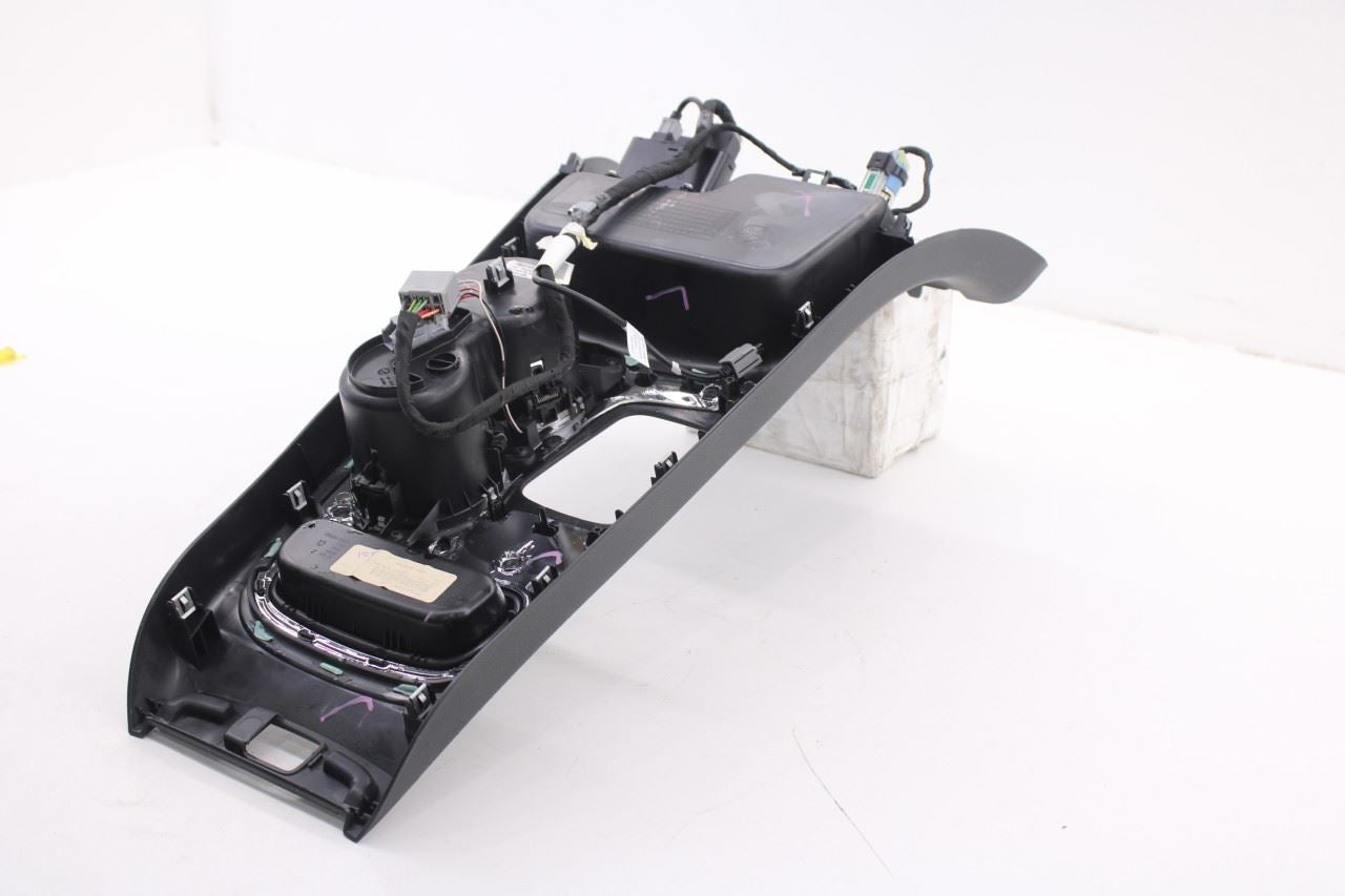14-16 Dodge Durango SXT Front Center Console Upper Shifter Bezel and Cup Holder10