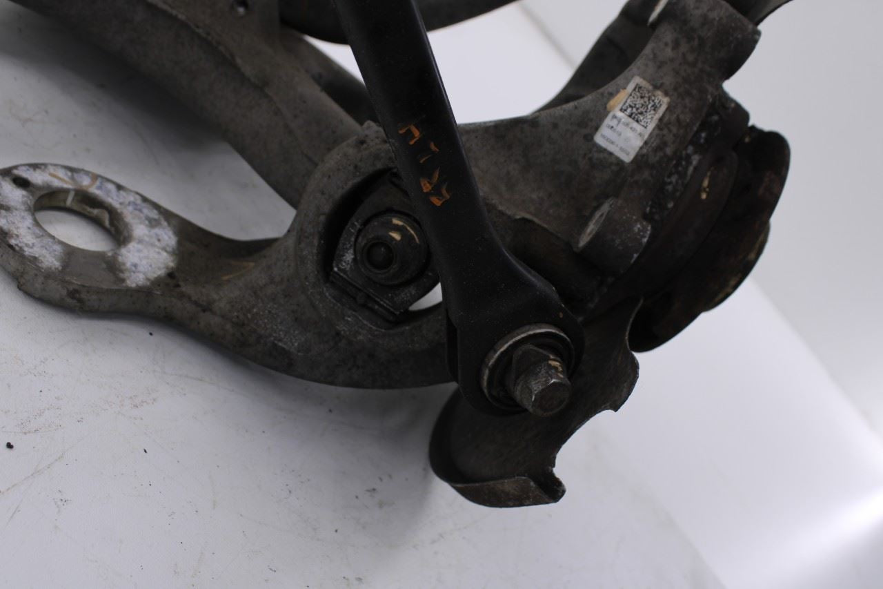 10-16 Audi S4 Premium Plus AWD Rear Left Spindle Knuckle Hub w/ Control Arm Set12