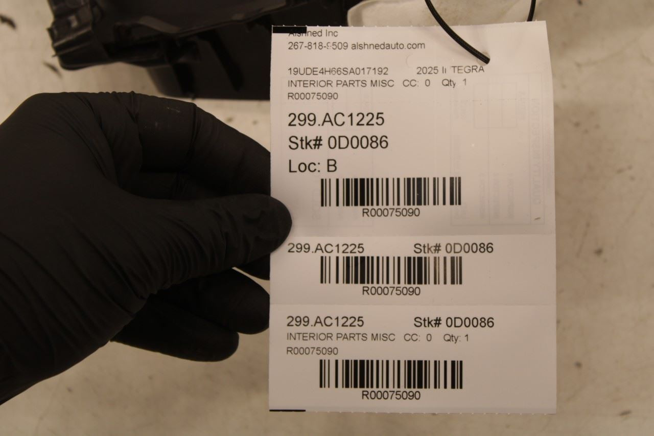 23-26 Acura Integra A-Spec Rear Driver LH Side C-Pillar Upper Quarter Trim Assy - Alshned Auto Parts