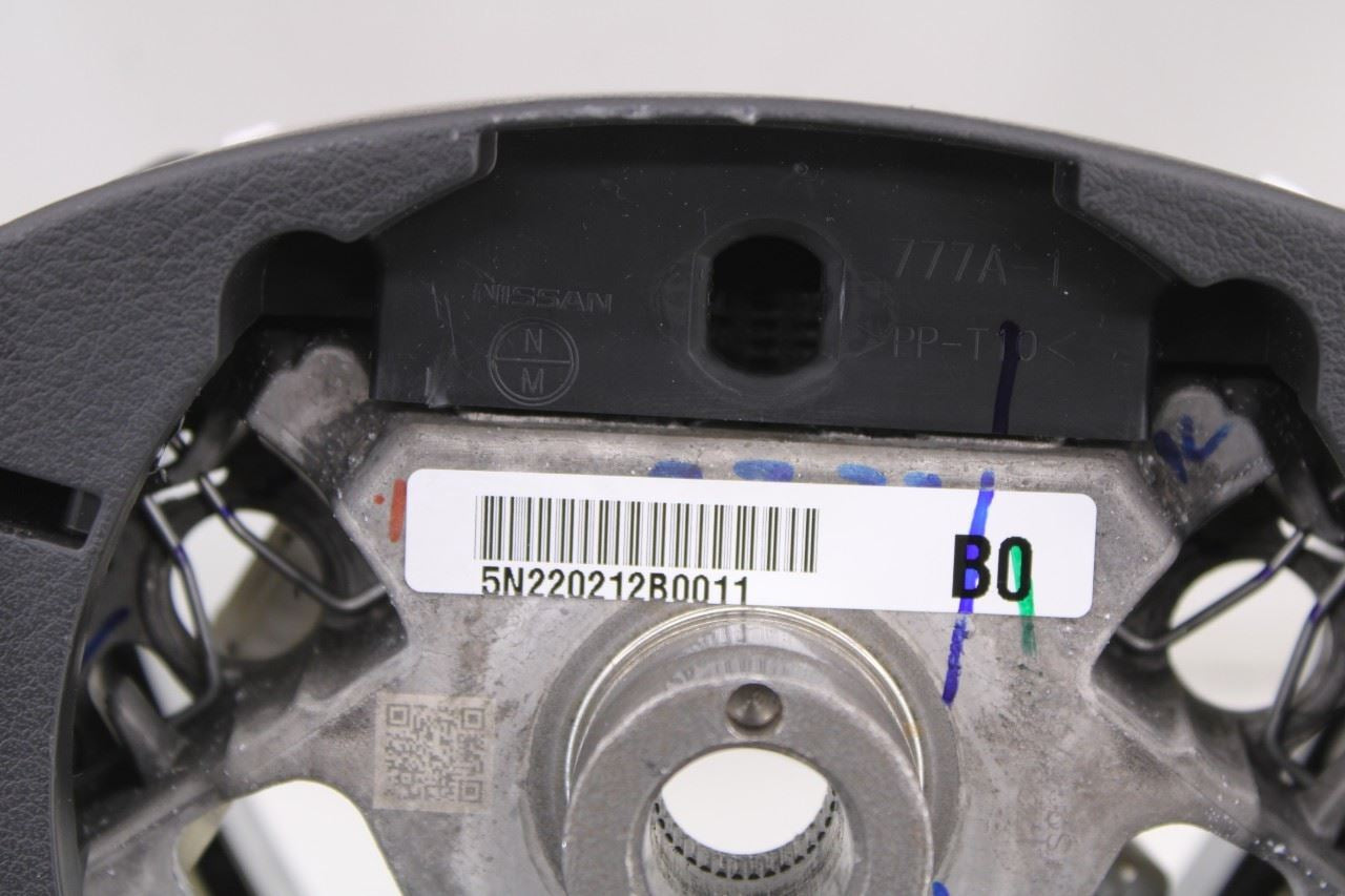 2019-2025 Infiniti QX50 Luxe 2.0L FWD Steering Wheel Leather w/ Control Buttons - Alshned Auto Parts