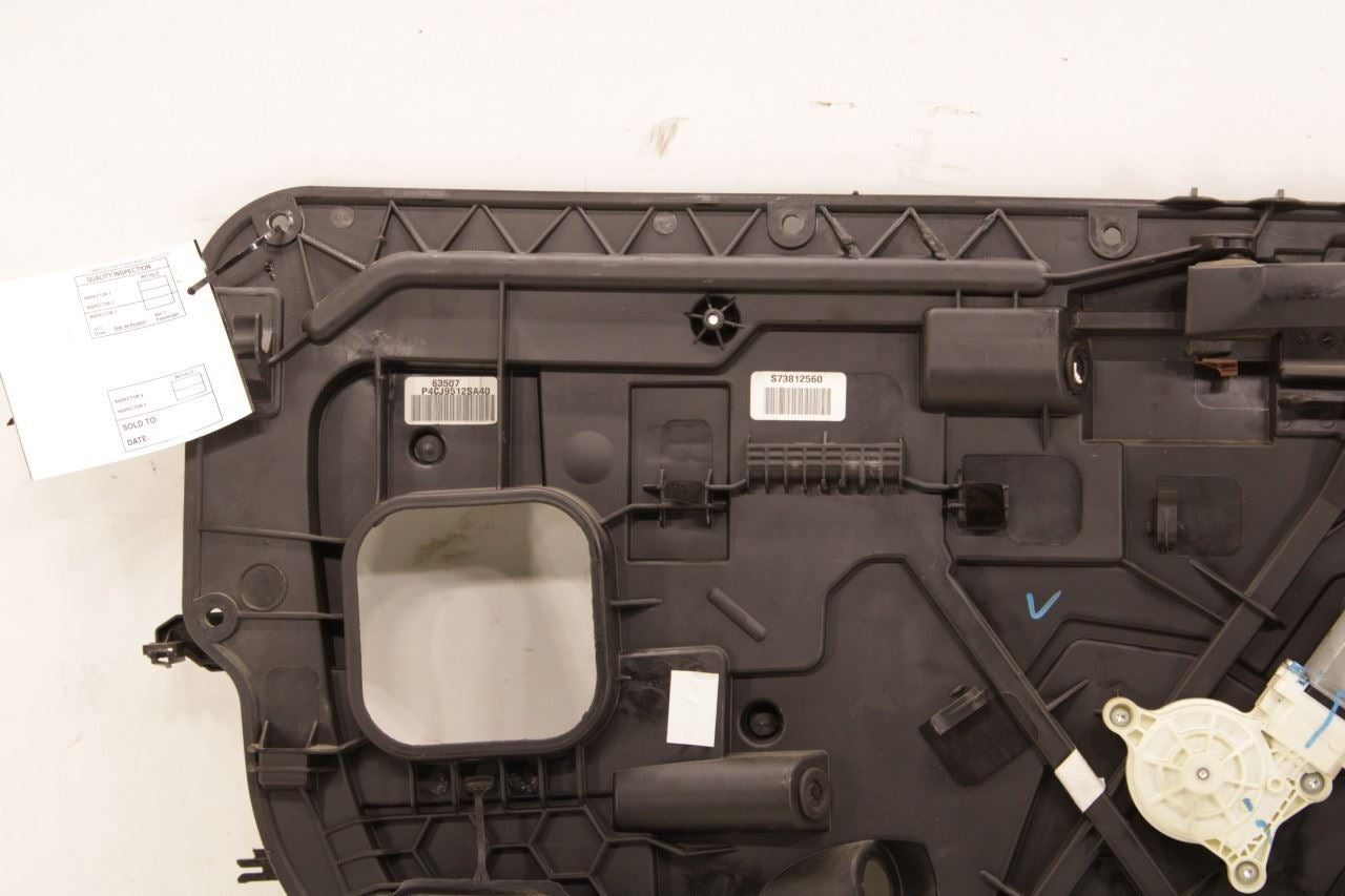 11-23 RAM 2500 Tradesman Rear Left Door Window Regulator w/ Carrier and Speaker - Alshned Auto Parts