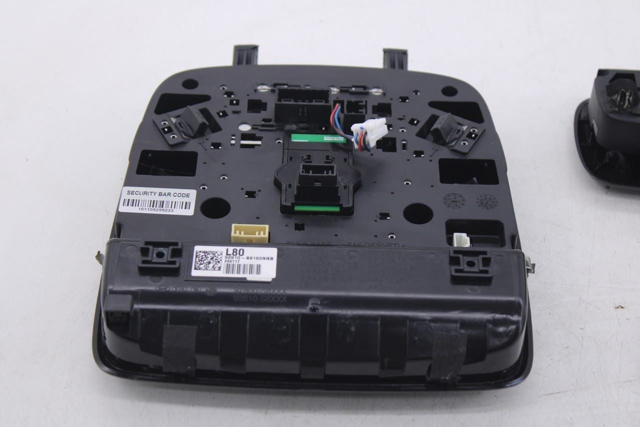 2020-2022 Hyundai Palisade Limited AWD Front and Rear Roof Overhead Console Set - Alshned Auto Parts