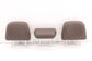 15-23 Toyota Tacoma Limited Rear RH LH Side and Center 2nd Row Seat Headrest Set - Alshned Auto Parts