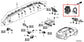 2016-18 Acura MDX w/ Technology Pkg Steering Wheel Clock Spring w/ Wire Harness1
