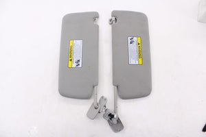 2016-20 Kia Optima EX Front Right Left Side Sun Visor Set w/ Illuminated Mirror