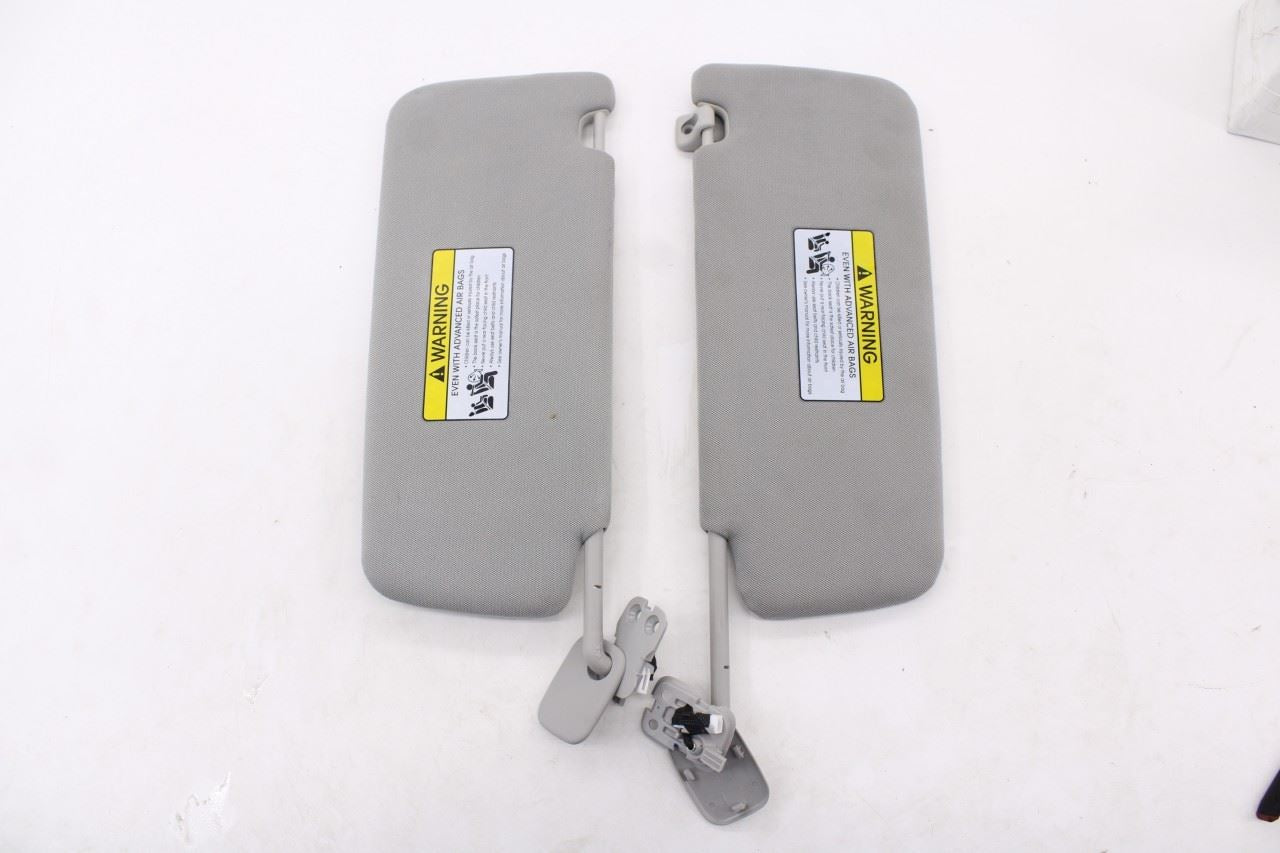 2016-20 Kia Optima EX Front Right Left Side Sun Visor Set w/ Illuminated Mirror - Alshned Auto Parts