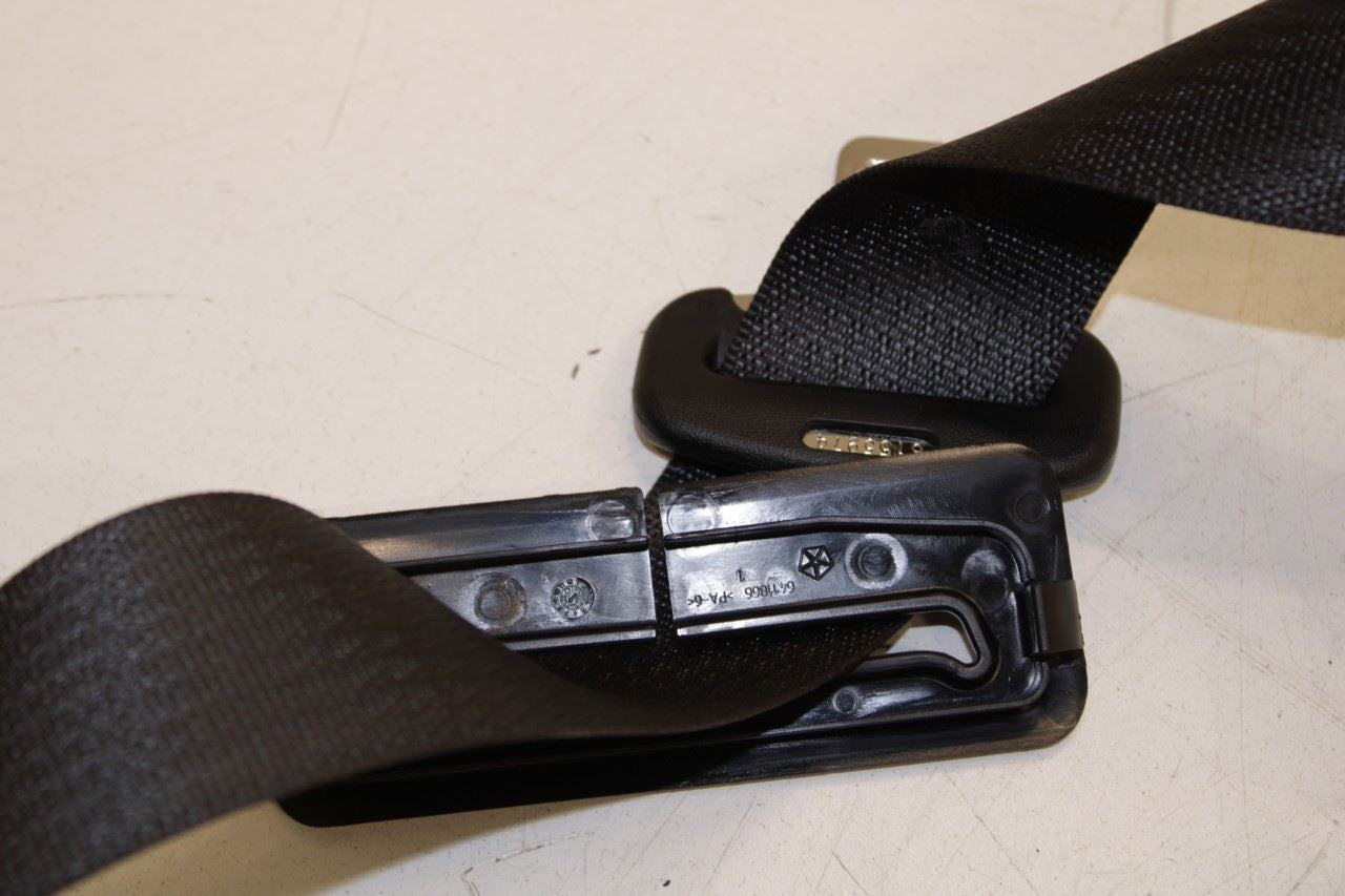 2019-23 Dodge Charger GT Rear Center 2nd Row Seat Belt Retractor w/ Belt Buckle - Alshned Auto Parts