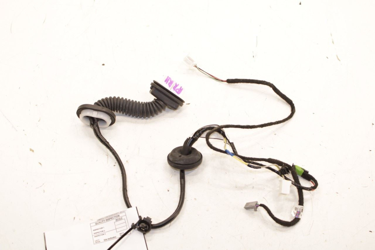 2024-2025 Mazda CX-30 2.5 S Rear Right Passenger Door Wire Harness DNBH-67-210 - Alshned Auto Parts