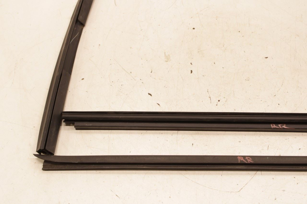 2011-23 RAM 2500 Crew Cab Tradesman RR RH Door Run Channel w/ Belt Weatherstrips - Alshned Auto Parts