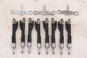 2013-2015 BMW 750i xDrive 4.4L Twin Turbo High Pressure Fuel Injector Set of 8