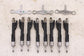 2013-2015 BMW 750i xDrive 4.4L Twin Turbo High Pressure Fuel Injector Set of 80