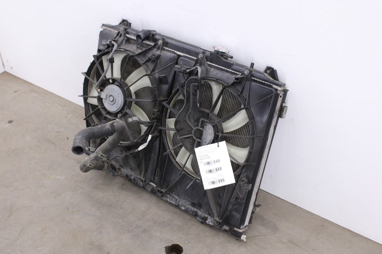 14-18 Acura MDX w/Technology Pkg 3.5L Engine Radiator w/ Cooling Fan Motor Assy4