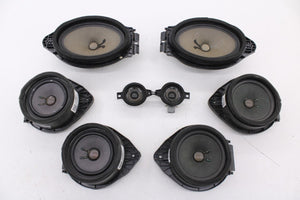 2017-19 Buick LaCrosse Premium Bose Audio Speakers and Tweeter Speakers Set of 8