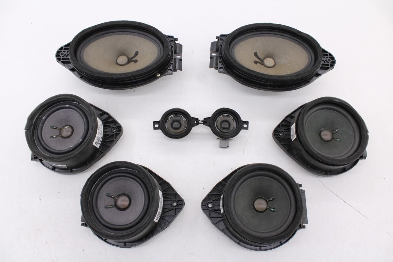 2017-19 Buick LaCrosse Premium Bose Audio Speakers and Tweeter Speakers Set of 80