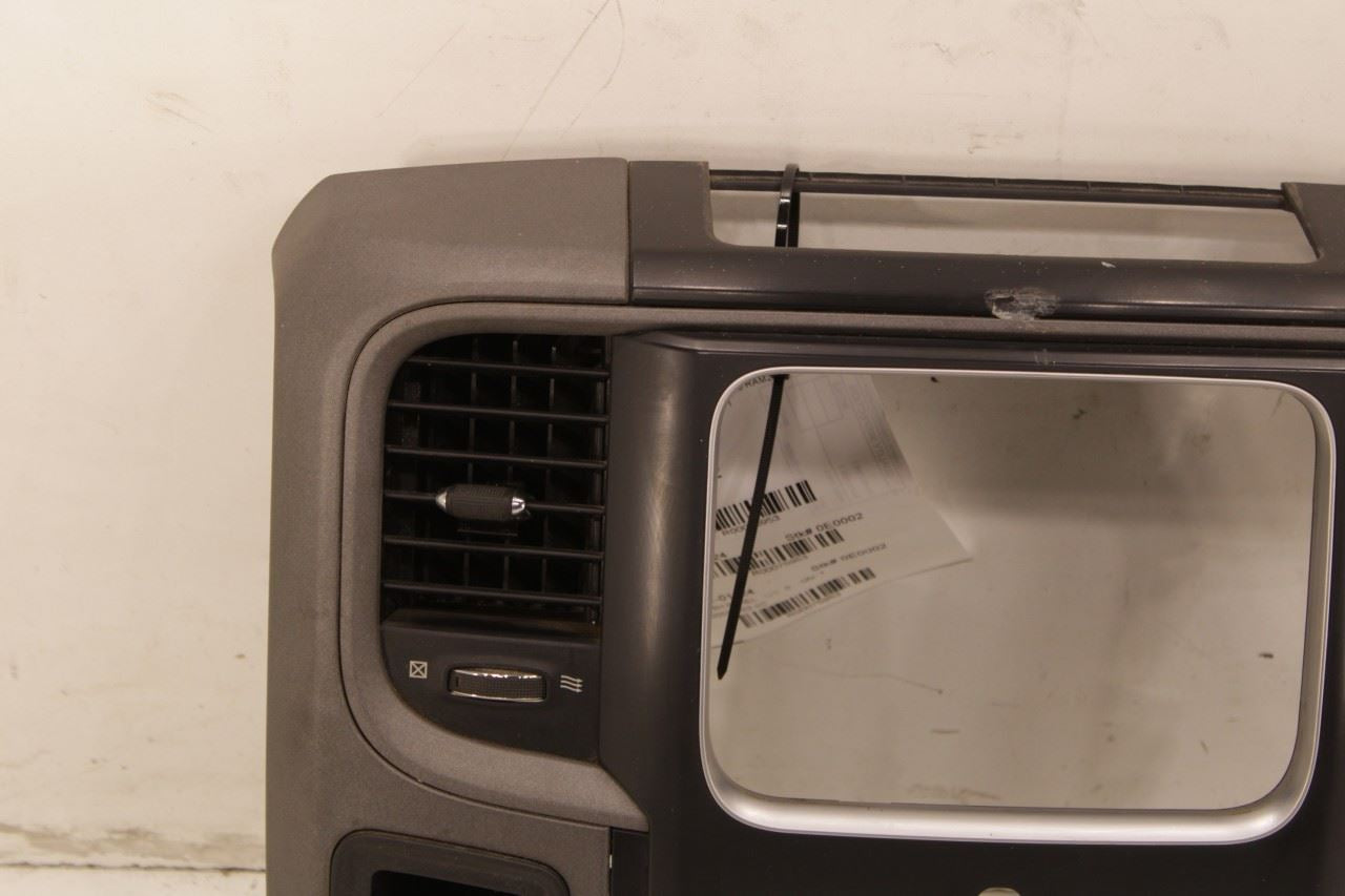 13-18 RAM 2500 Tradesman Dash Center Screen Bezel Trim w/ Air Vent Grille *ReaD* - Alshned Auto Parts
