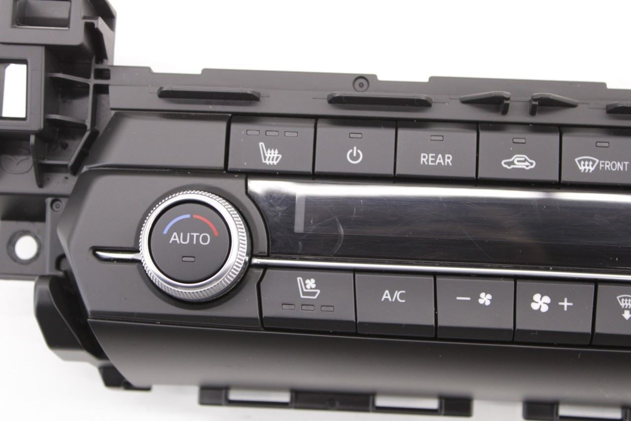 22-23 Mazda CX-9 Grand Touring Dash AC Heater Climate Control Panel TD7K-61-190 - Alshned Auto Parts