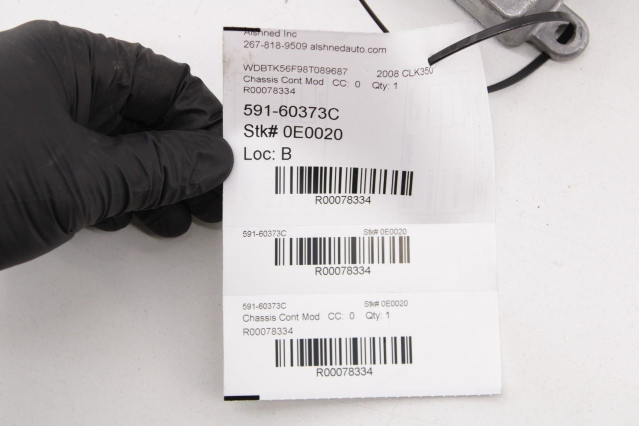 07-2009 Mercedes-Benz CLK 350 Voice Communication Control Module 2218708726 OEM - Alshned Auto Parts