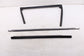 2010-20 Dodge Grand Caravan SXT Rear Right Door Window Run Channel Trim Belt Set3