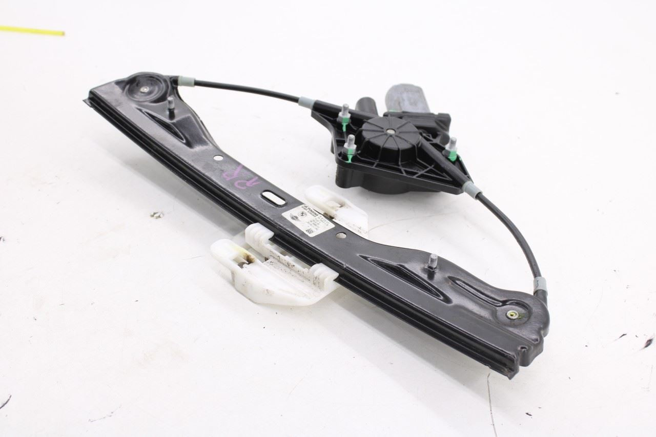2011-16 Mini Countryman Cooper S Rear Right Side Door Window Regulator w/ Motor4