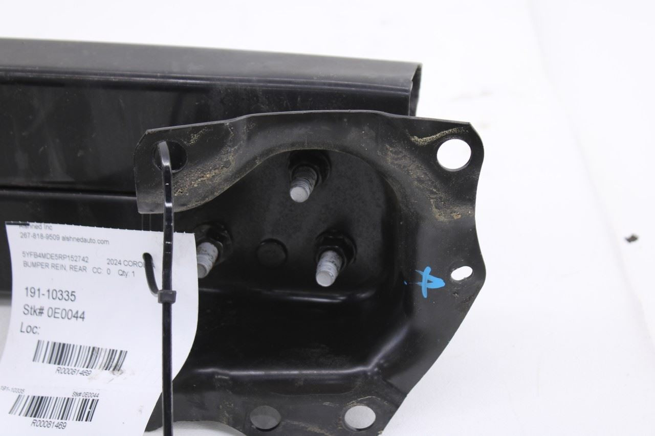22-2024 Toyota Corolla LE Rear Bumper Reinforcement Impact Bar Beam 52171-023706