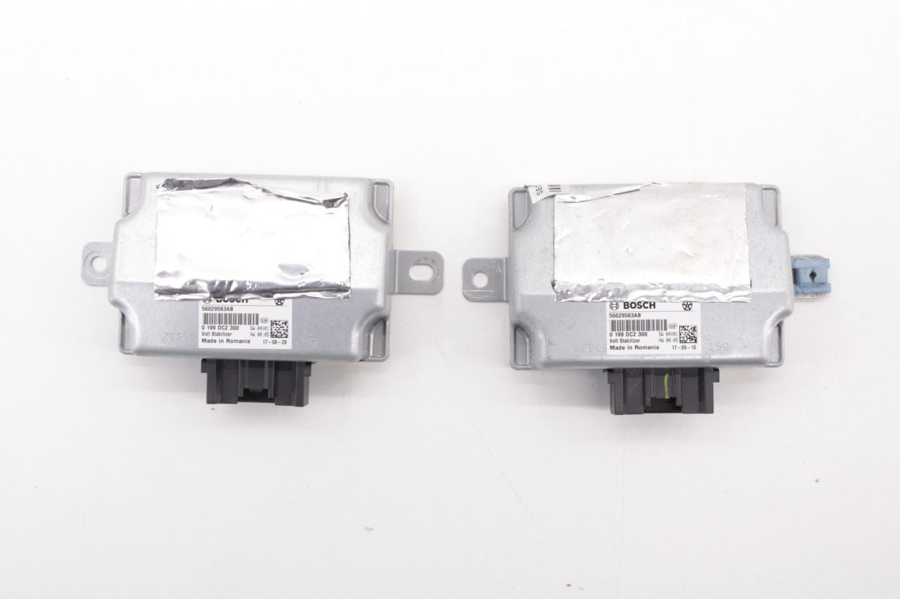 14-21 Jeep Cherokee Limited Power Supply Voltage Inverter Converter Modules Set - Alshned Auto Parts