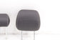 2020-23 Mazda CX-9 Grand Touring Rear RH LH and Center 2nd Row Seat Headrest Set - Alshned Auto Parts