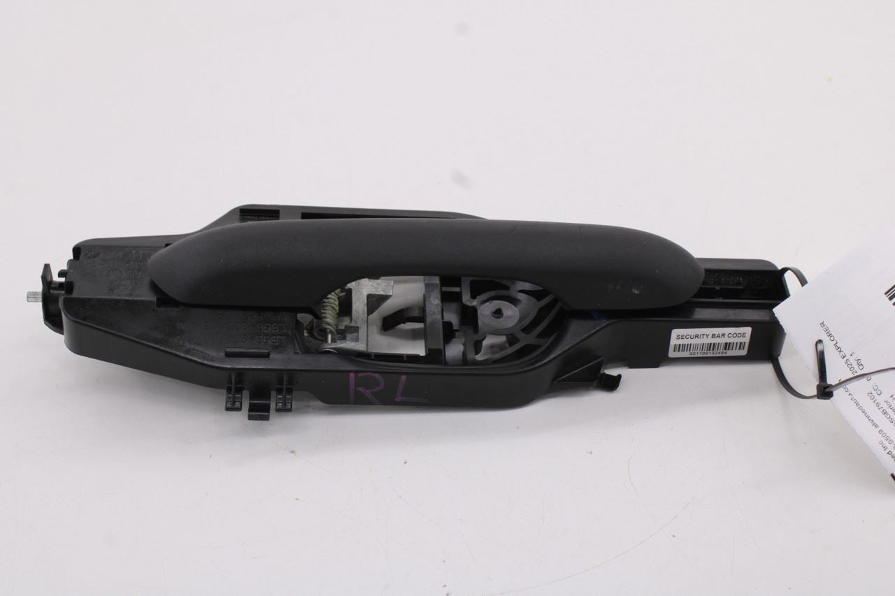 24-26 Ford Explorer Interceptor 3.0L Rear Driver Left Side Door Exterior Handle - Alshned Auto Parts