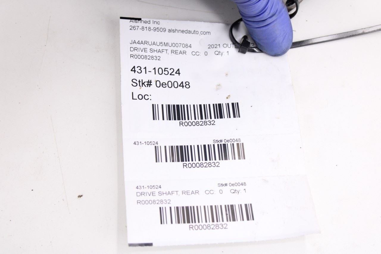 2012-2025 Mitsubishi Outlander Sport SE 4WD Rear Drive Shaft Propeller 3401A57412