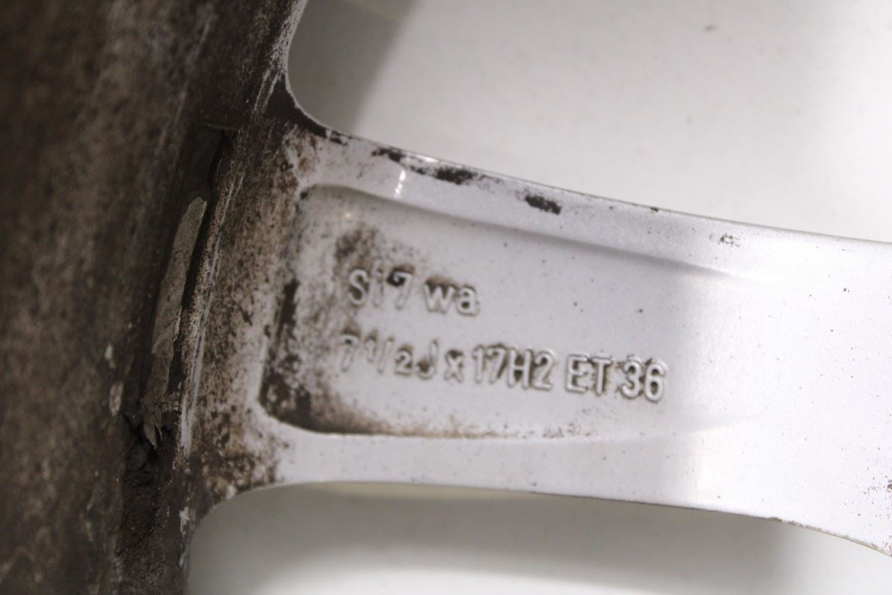 2006-2009 Mercedes-Benz CLK 350 Wheel Front 2xR17x7.5 Rear 2xR17x8.5 *ReaD* - Alshned Auto Parts