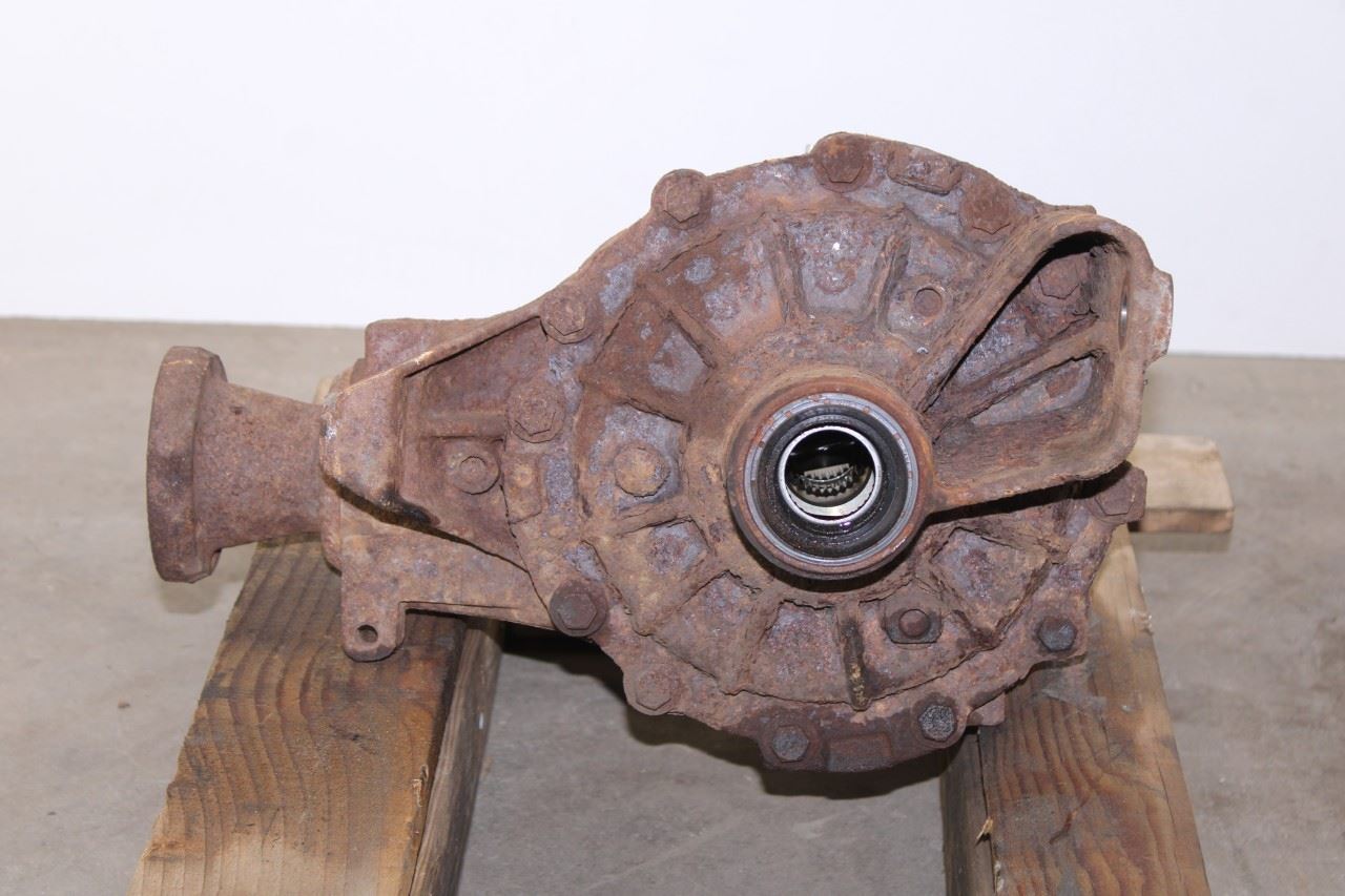 10-12 Land Rover Range Rover HSE 5.0L Rear Axle Differential Carrier 3.54 ratio4