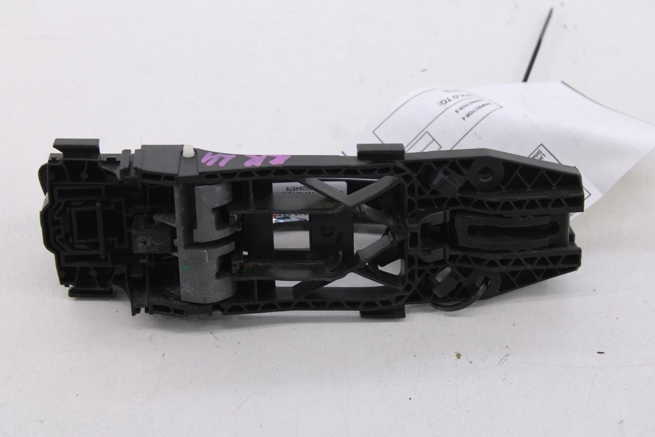 2011-2018 Porsche Cayenne S 4.8L AWD Rear Driver Left Side Door Exterior Handle7