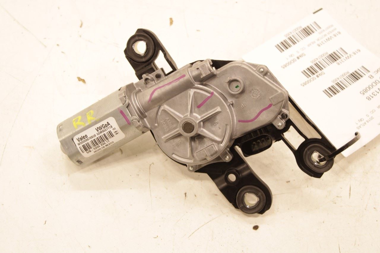 2018-2023 Volkswagen Atlas S Rear Liftgate Wiper Motor 5G0-955-711-D OEM - Alshned Auto Parts
