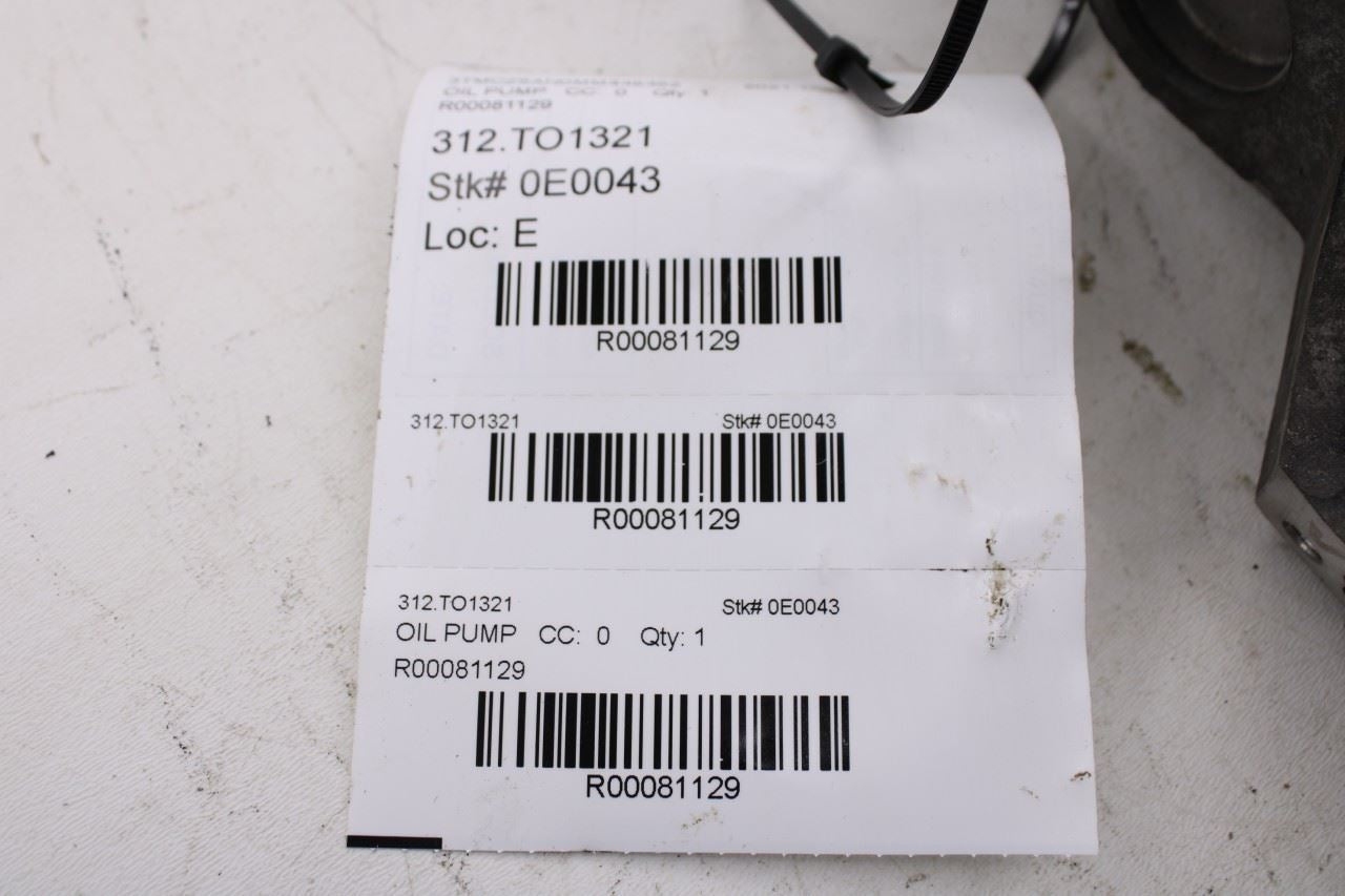 2016-23 Toyota Tacoma SR5 3.5L Engine Motor Upper and Lower Oil Pan 12101-0P02012