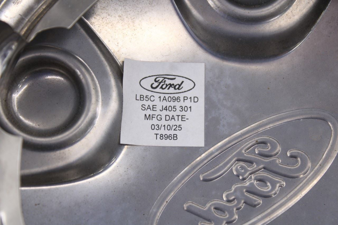 20-26 Ford Explorer Interceptor Wheel Center Hubcap Set of 4 LB5C-1A096-P1D OEM12