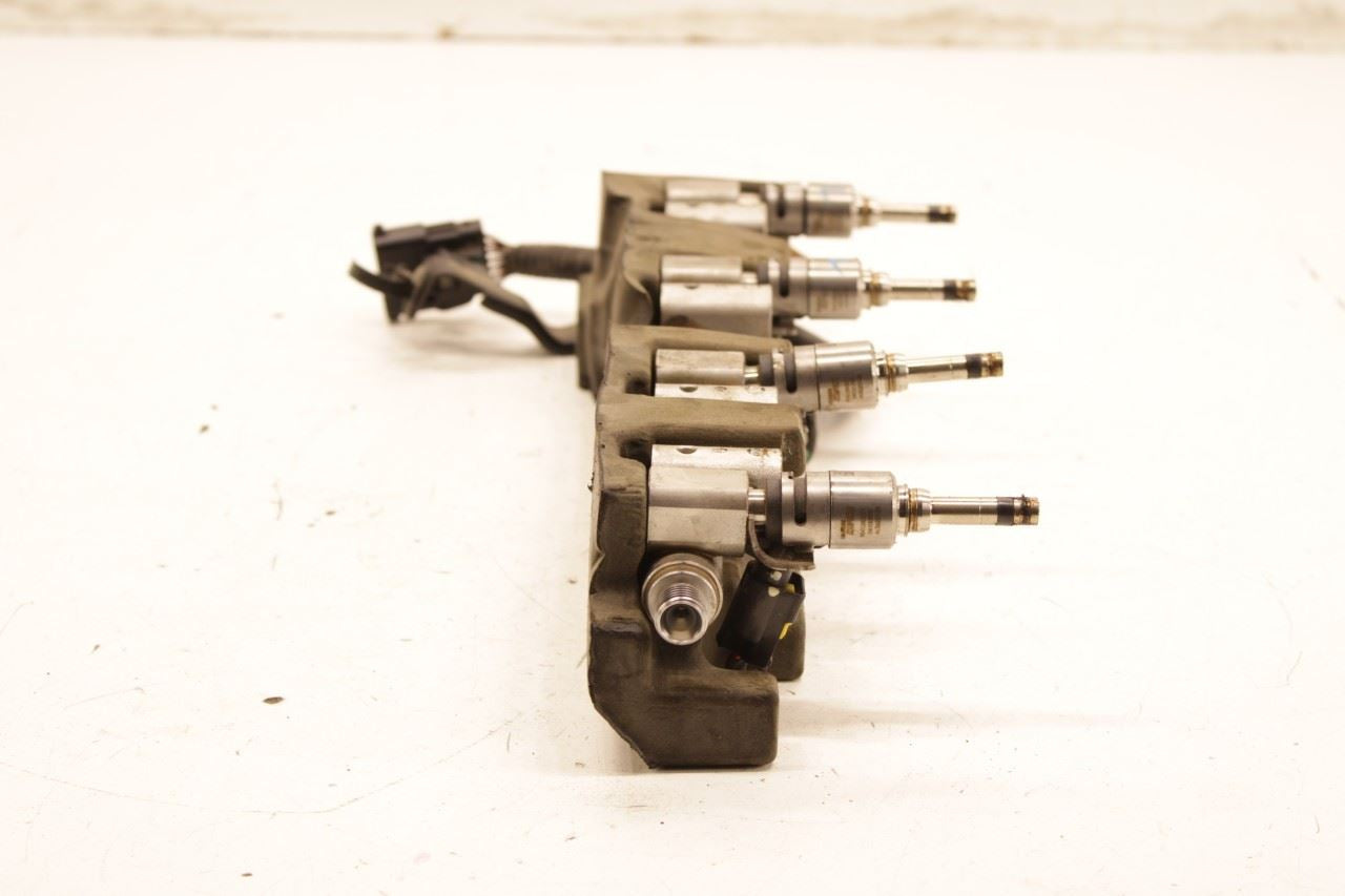 2022-2025 Hyundai Tucson SEL 2.5L Fuel Rail with Injectors and Wire Harness - Alshned Auto Parts